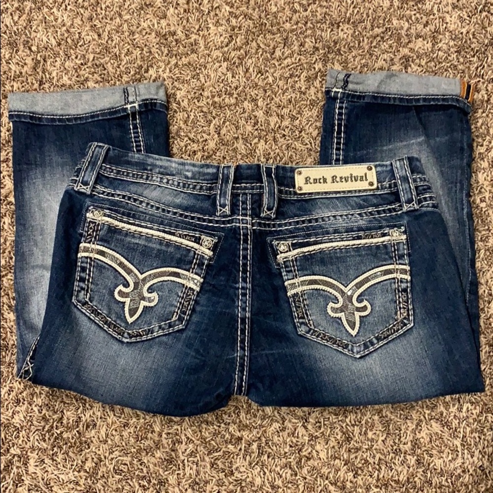 Rock Revival capris